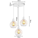 Cluster Pendant Light Cage view 2