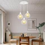 Cluster Pendant Light Cage view 5