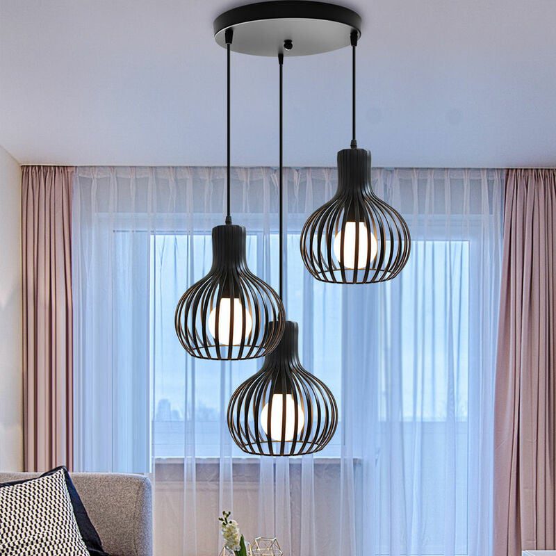 Cluster Pendant Light Cage view 6