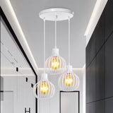 Cluster Pendant Light Cage view 7