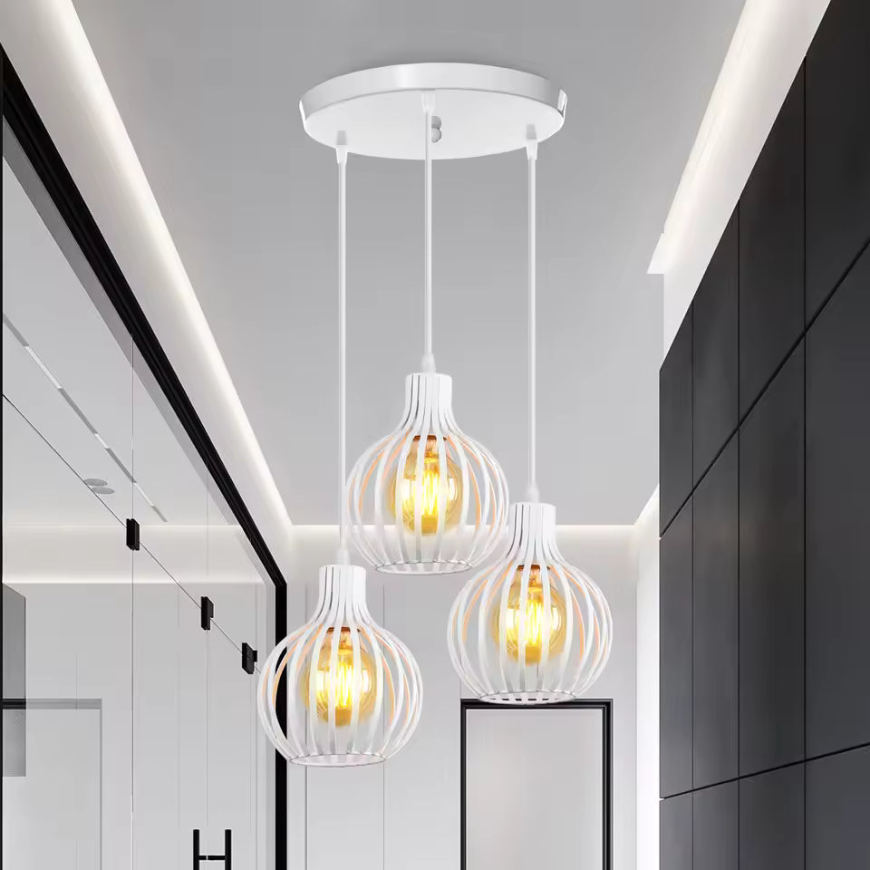 Cluster Pendant Light Cage view 7
