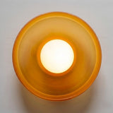 Coloured Glass Ceiling Lights view 11