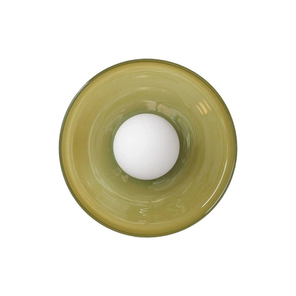 Coloured Glass Ceiling Lights view 12