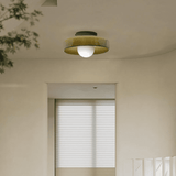 Coloured Glass Ceiling Lights view 14