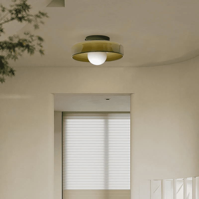 Coloured Glass Ceiling Lights view 14