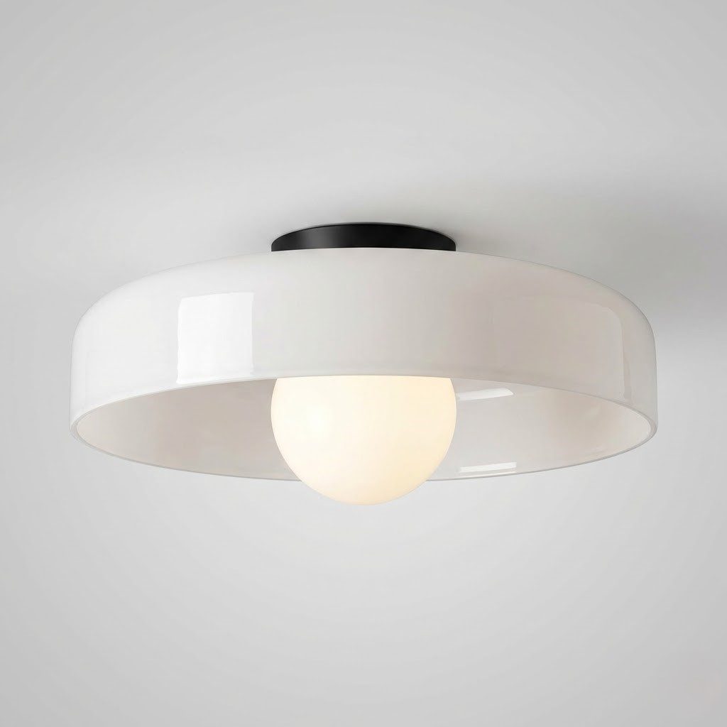 Coloured Glass Ceiling Lights view 15