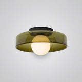 Coloured Glass Ceiling Lights view 16
