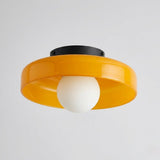 Coloured Glass Ceiling Lights view 2