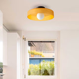 Coloured Glass Ceiling Lights view 4