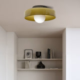 Coloured Glass Ceiling Lights view 7
