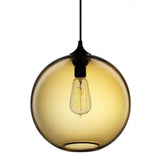 Coloured Glass Pendant Light view 2