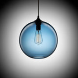 Coloured Glass Pendant Light view 3