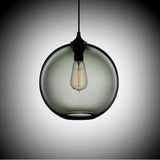 Coloured Glass Pendant Light view 4