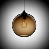 Coloured Glass Pendant Light view 5
