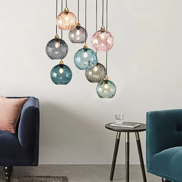 Coloured Pendant Lights