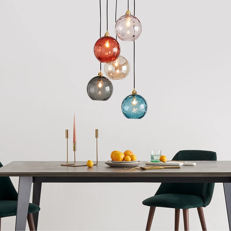 Coloured Pendant Lights view 3