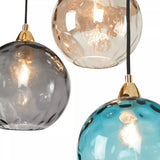 Coloured Pendant Lights view 4
