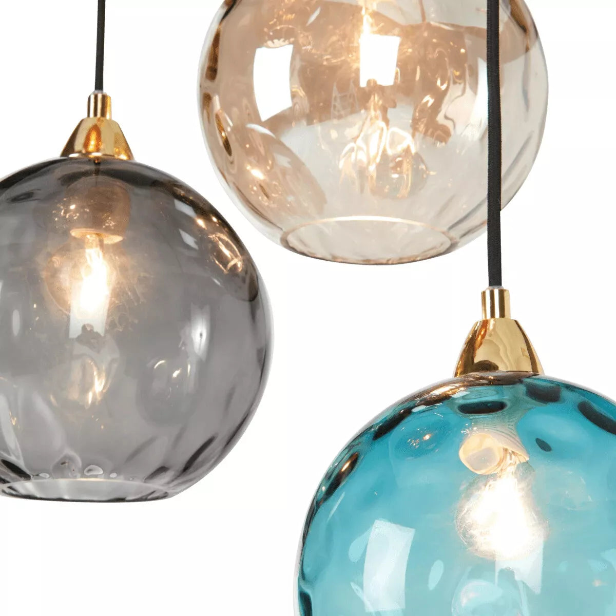 Coloured Pendant Lights view 4