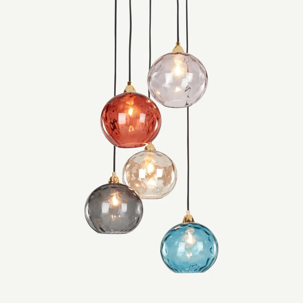 Coloured Pendant Lights view 5