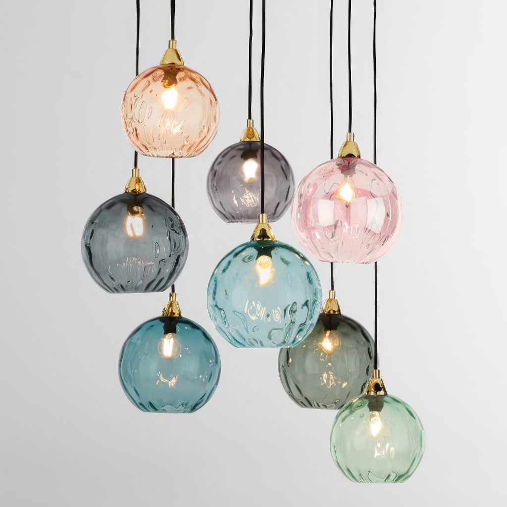 Coloured Pendant Lights view 6