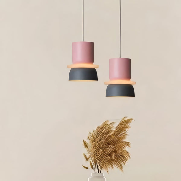 Colourful Pendant Lights