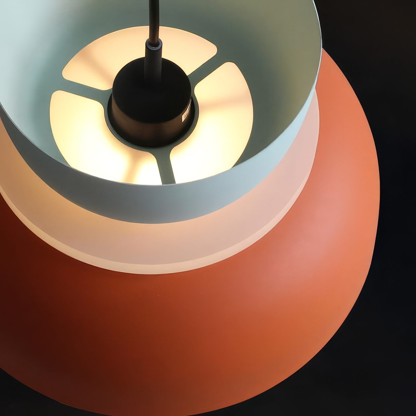 Colourful Pendant Lights view 9
