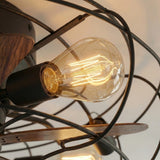 Compact Ceiling Fan with Light view 4