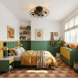 Compact Ceiling Fan with Light view 5