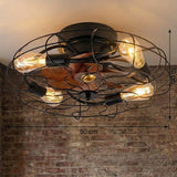 Compact Ceiling Fan with Light view 6