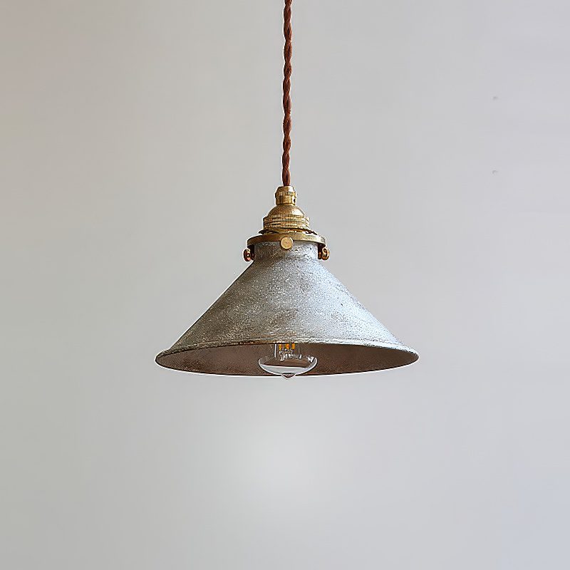 Cone Pendant Light view 3