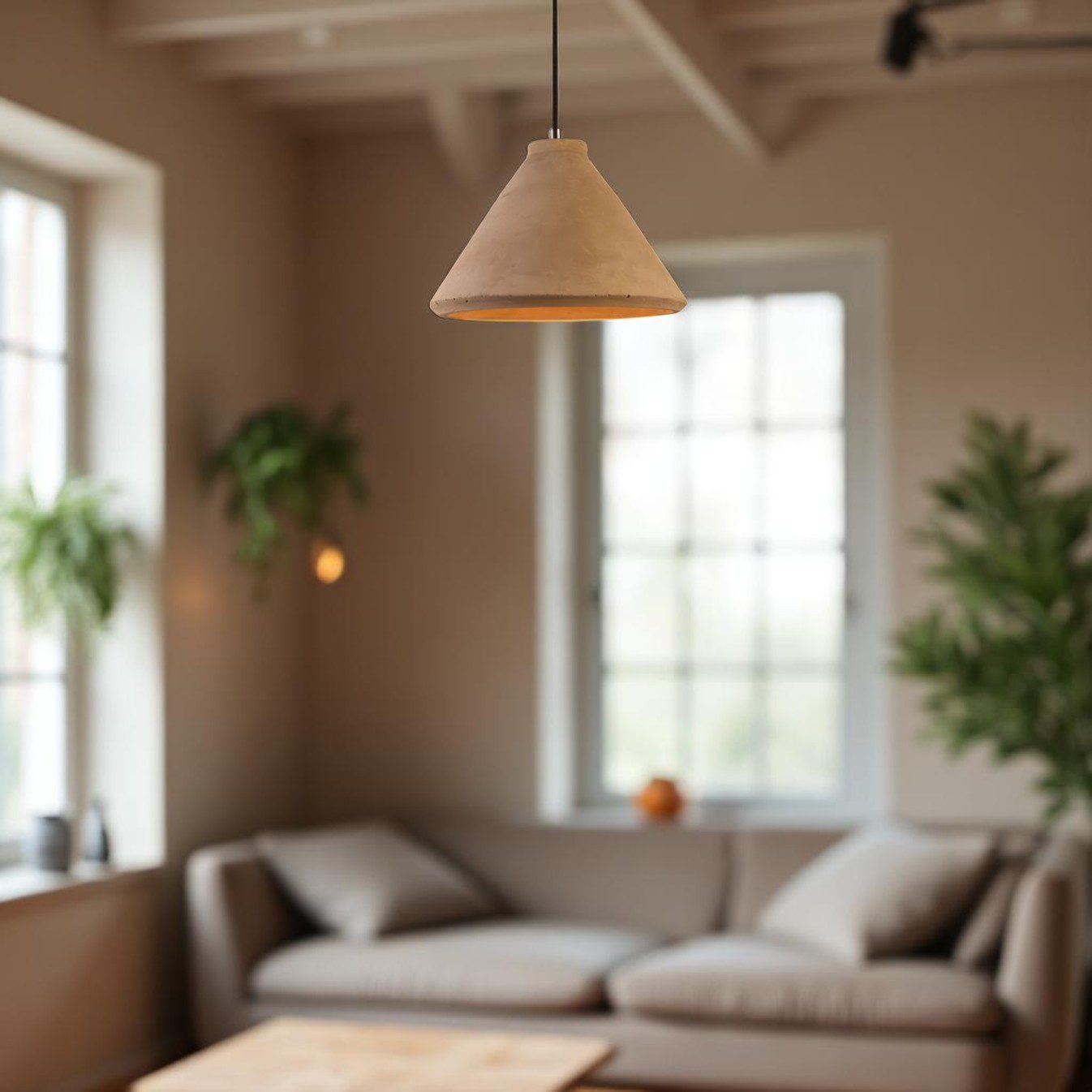 Conical Pendant Light view 10