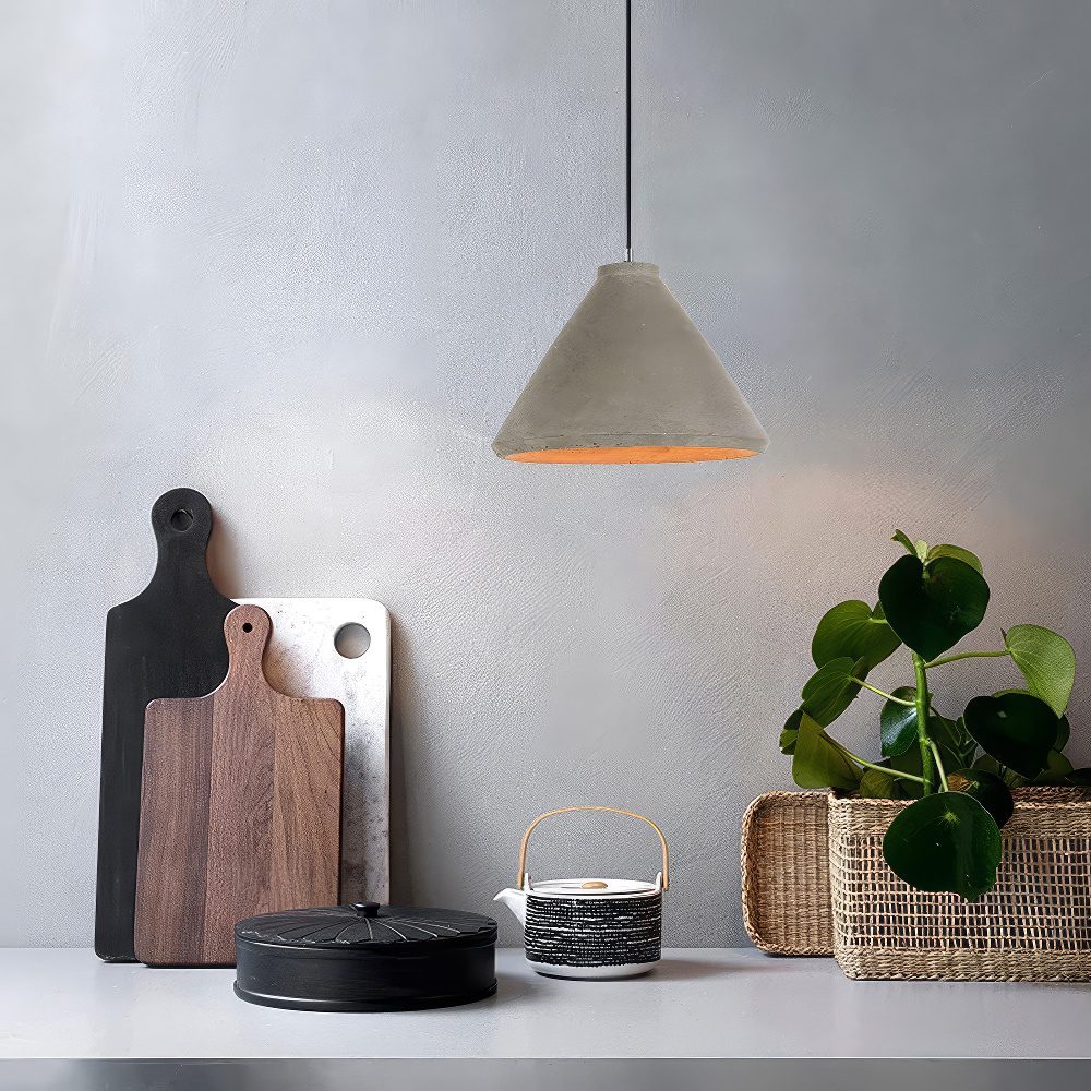 Conical Pendant Light view 12