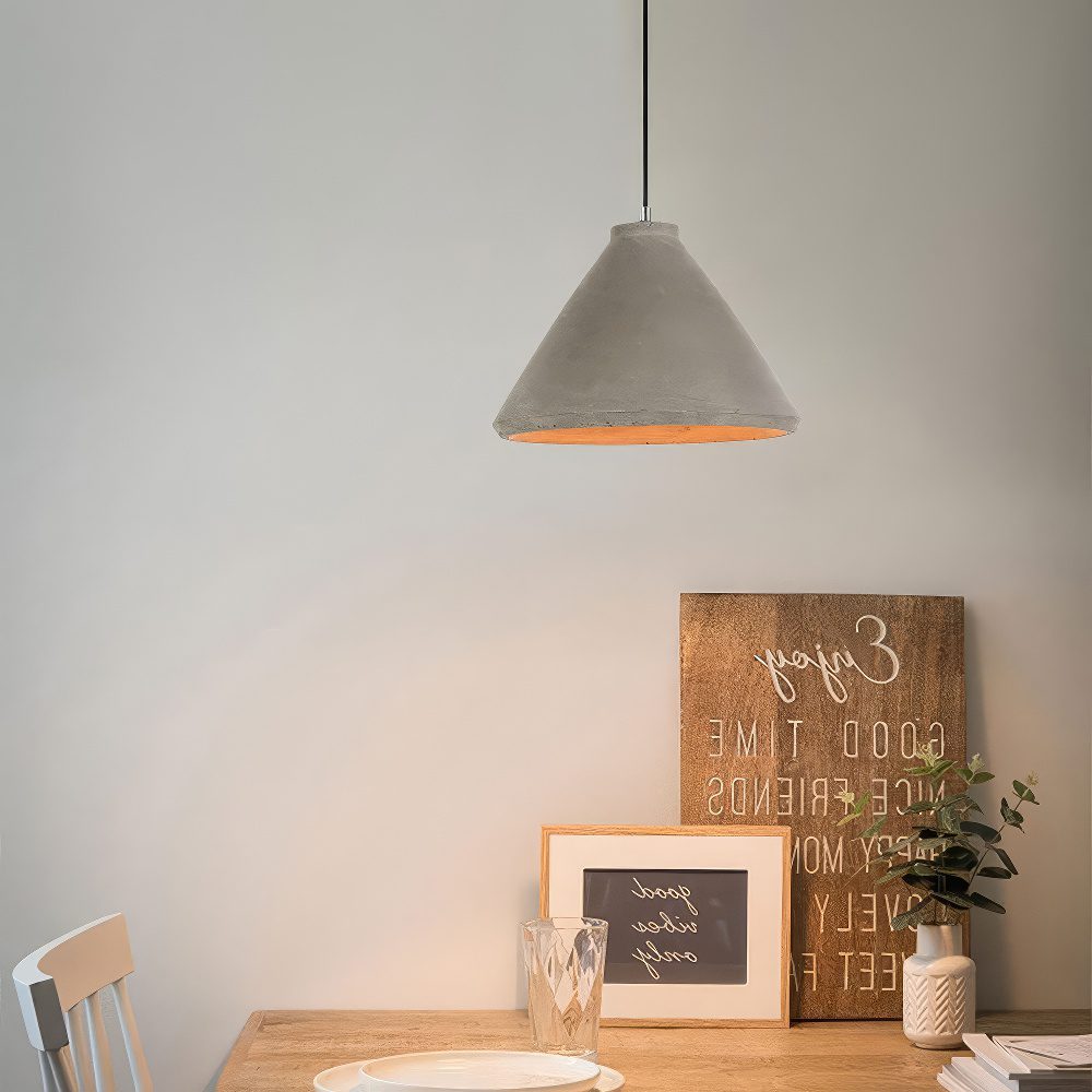 Conical Pendant Light view 13