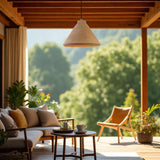 Conical Pendant Light view 3