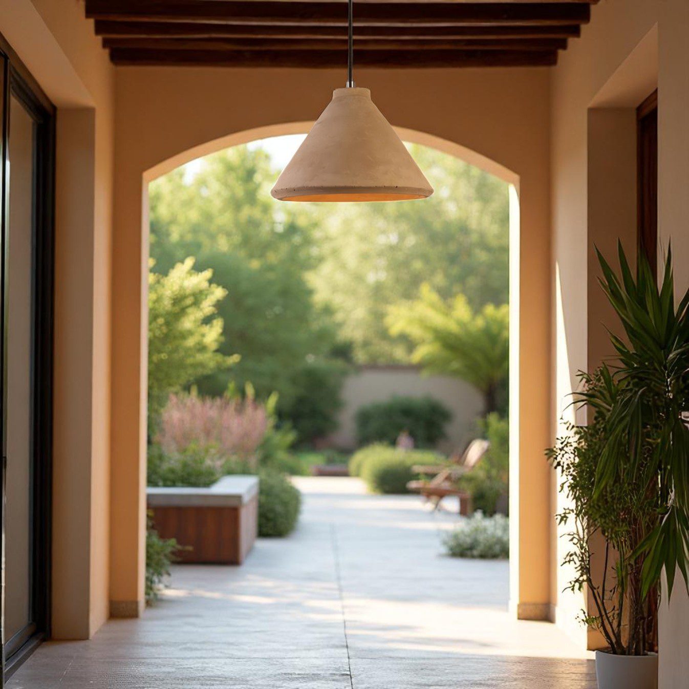 Conical Pendant Light view 5