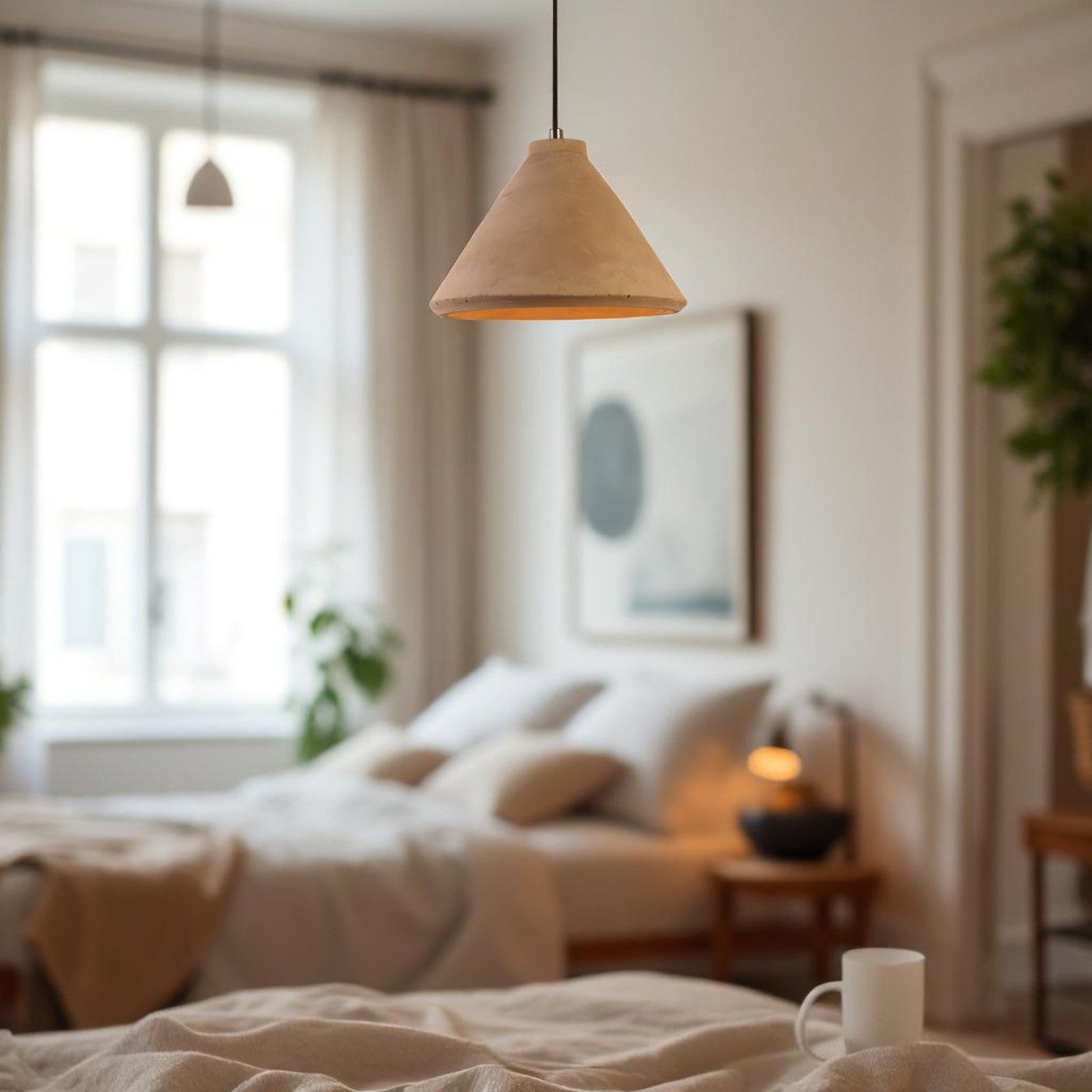 Conical Pendant Light view 6