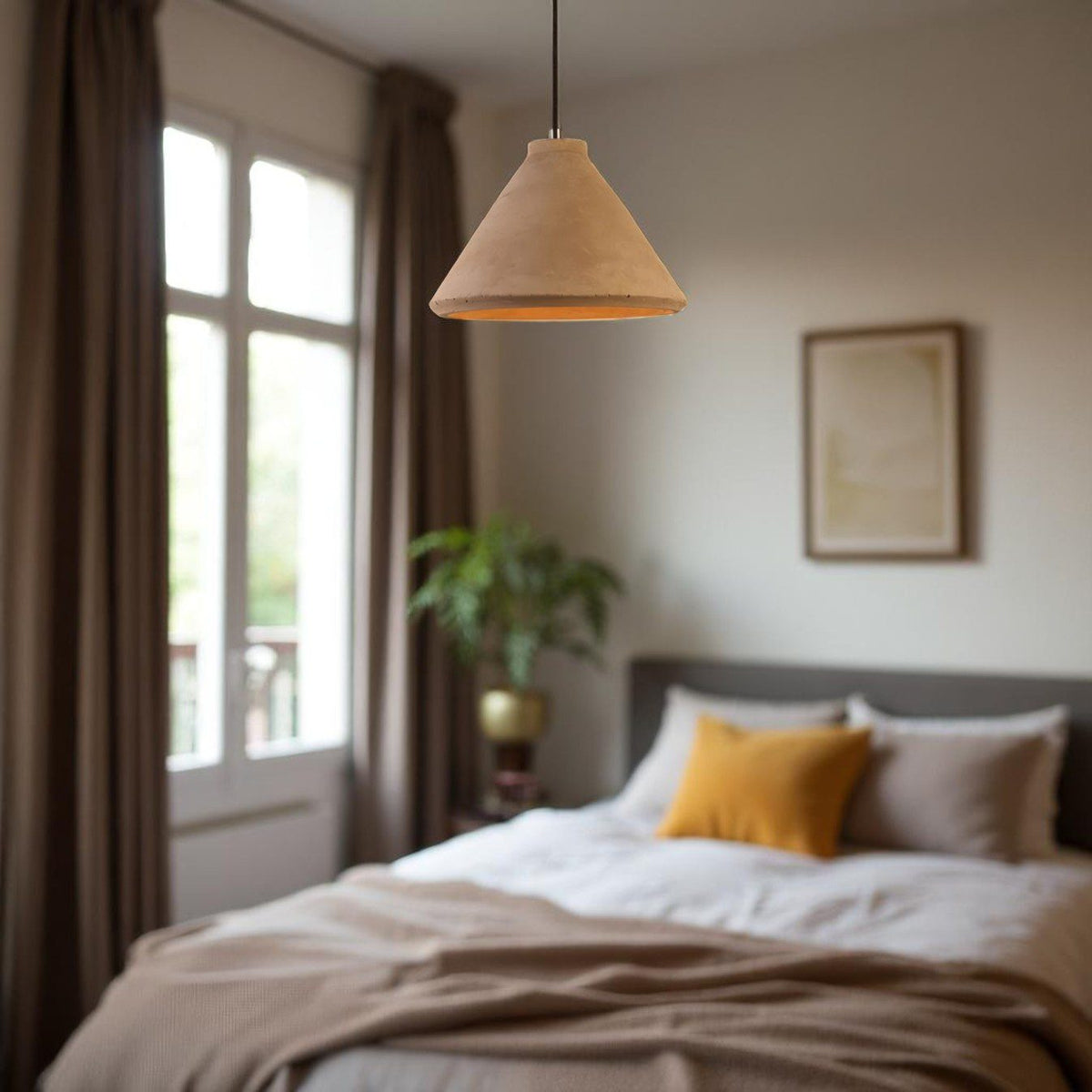 Conical Pendant Light - image 8