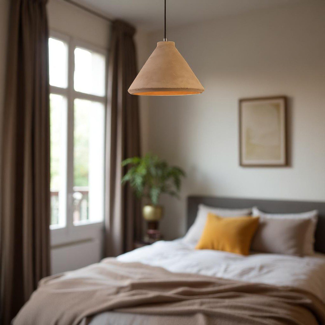 Conical Pendant Light view 8