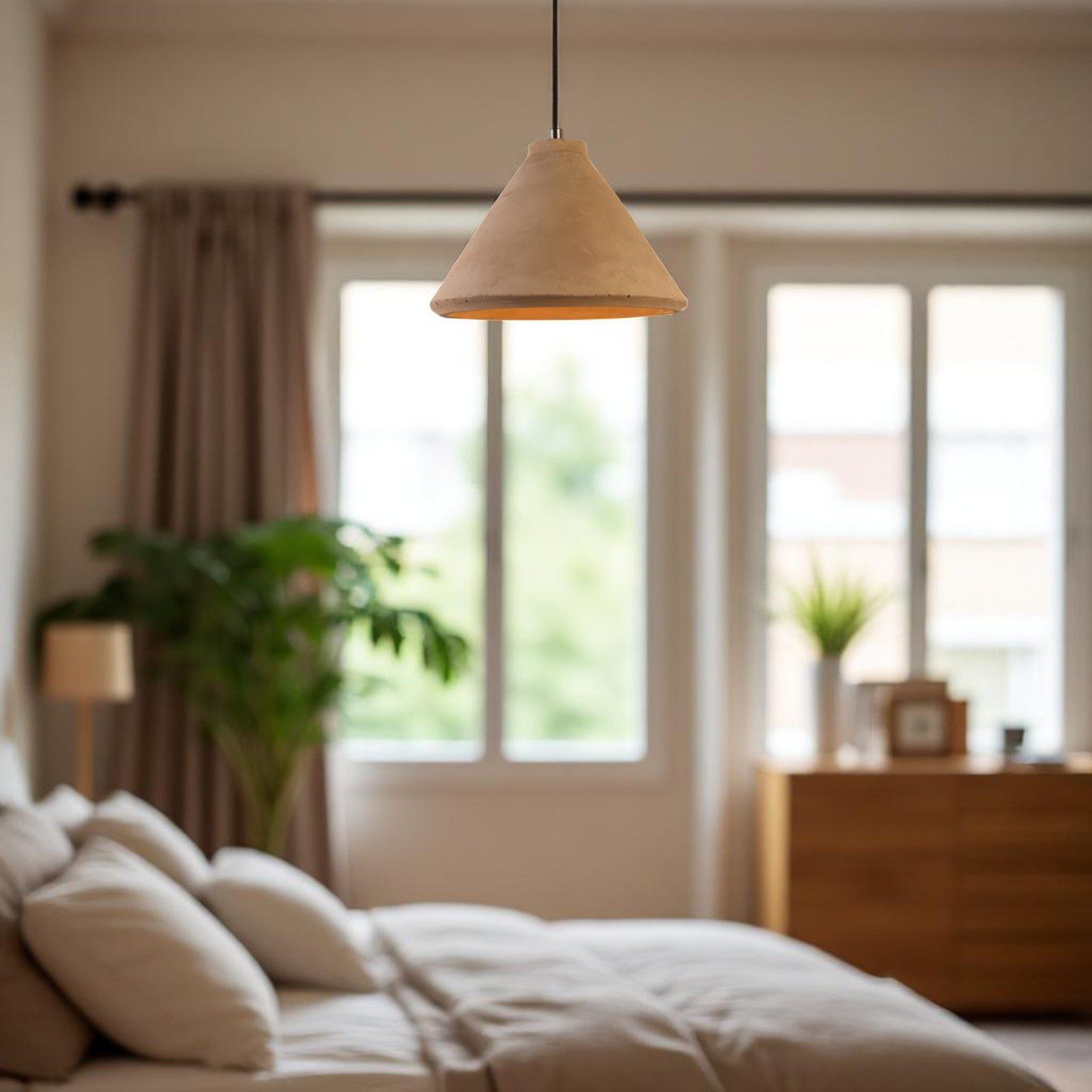 Conical Pendant Light view 9
