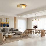 Contemporary Ceiling Light view 3