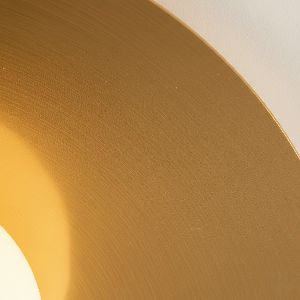 Contemporary Ceiling Light view 4
