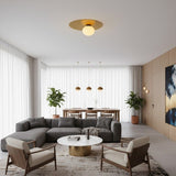 Contemporary Ceiling Light view 6