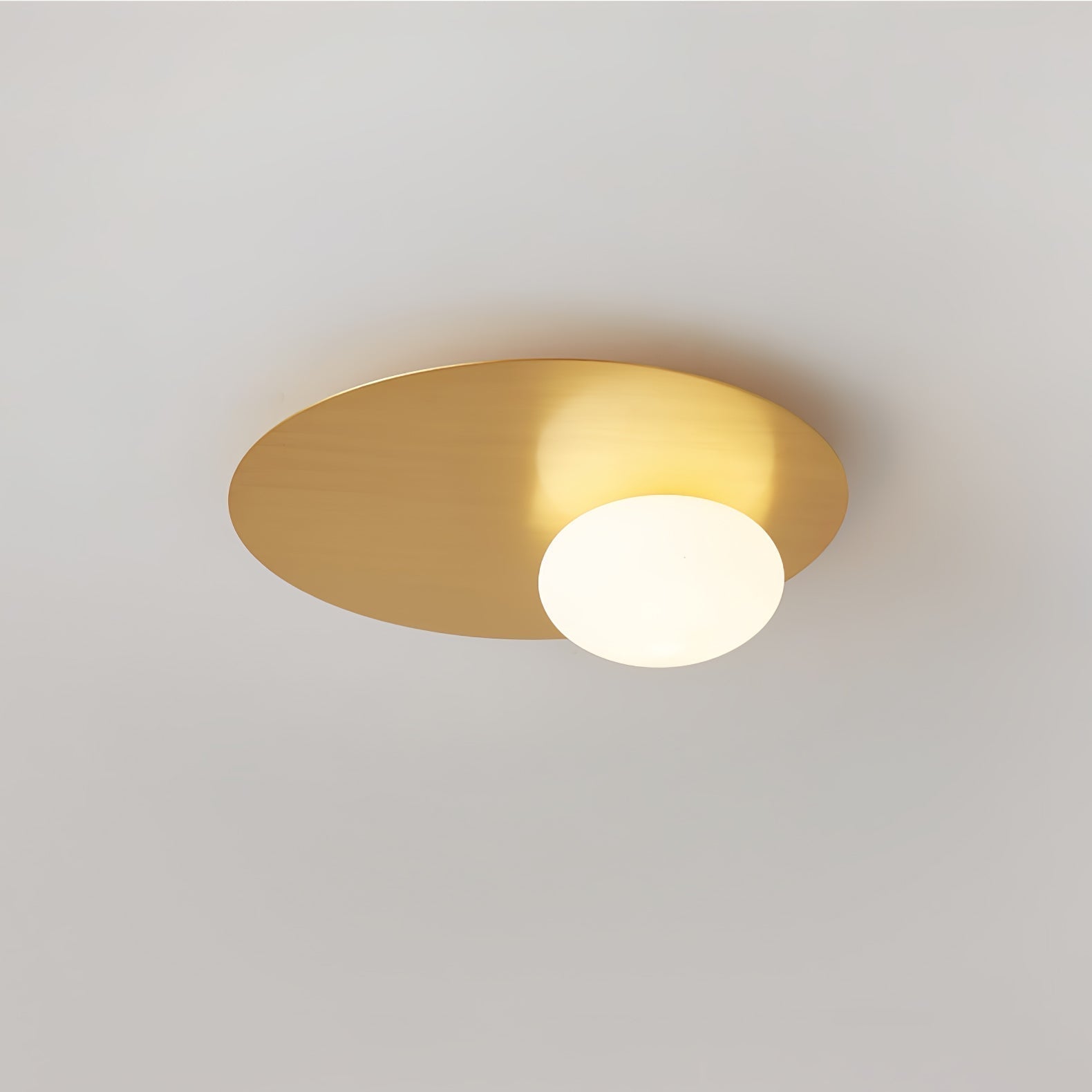 Contemporary Ceiling Light view 7