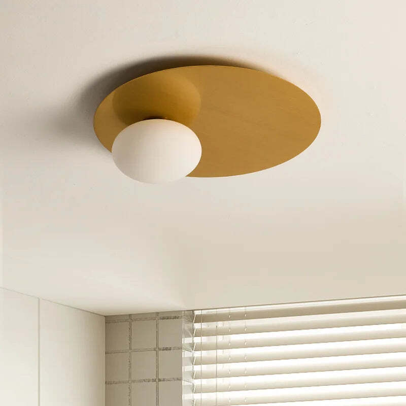 Contemporary Ceiling Light view 8
