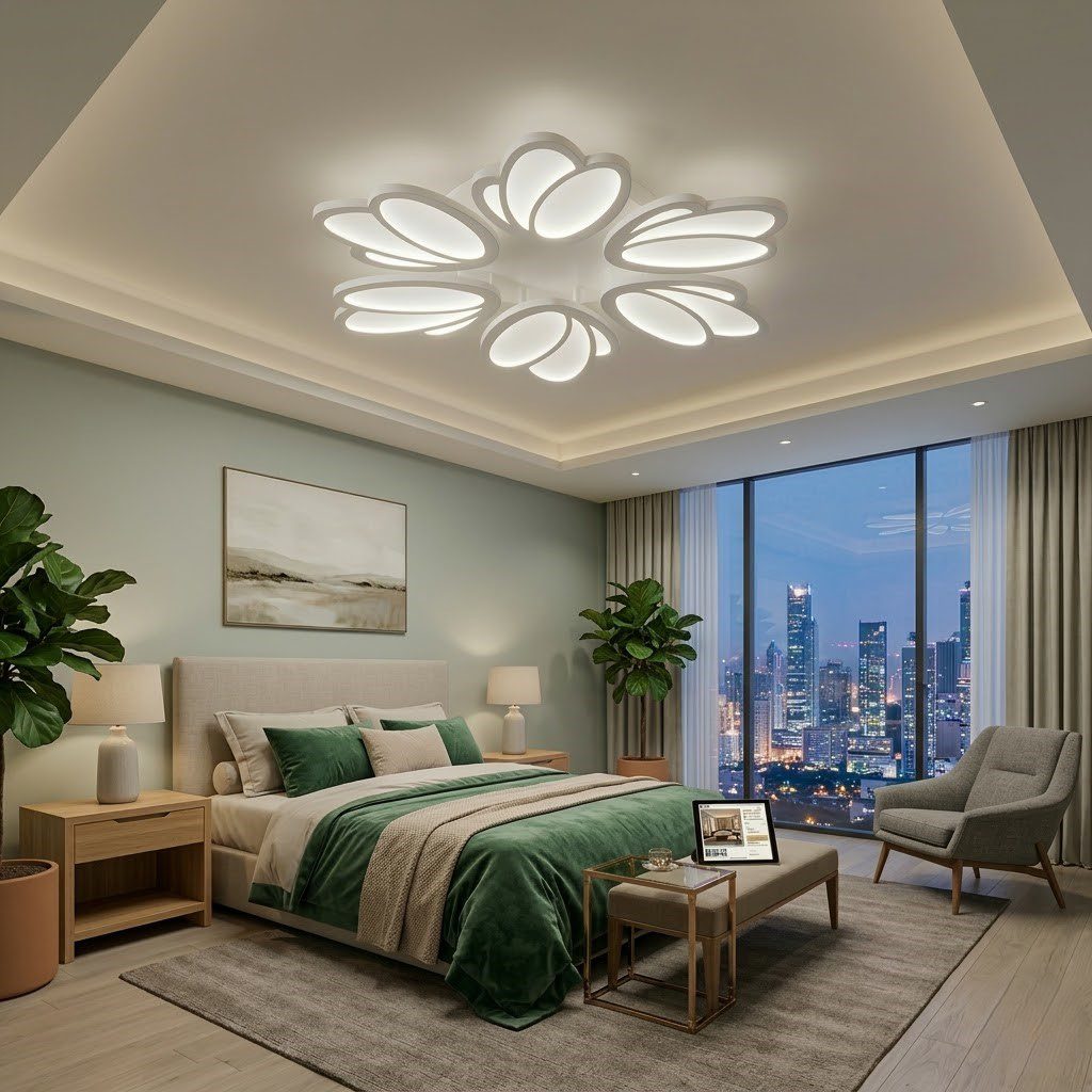 Contemporary Ceiling Light view 5