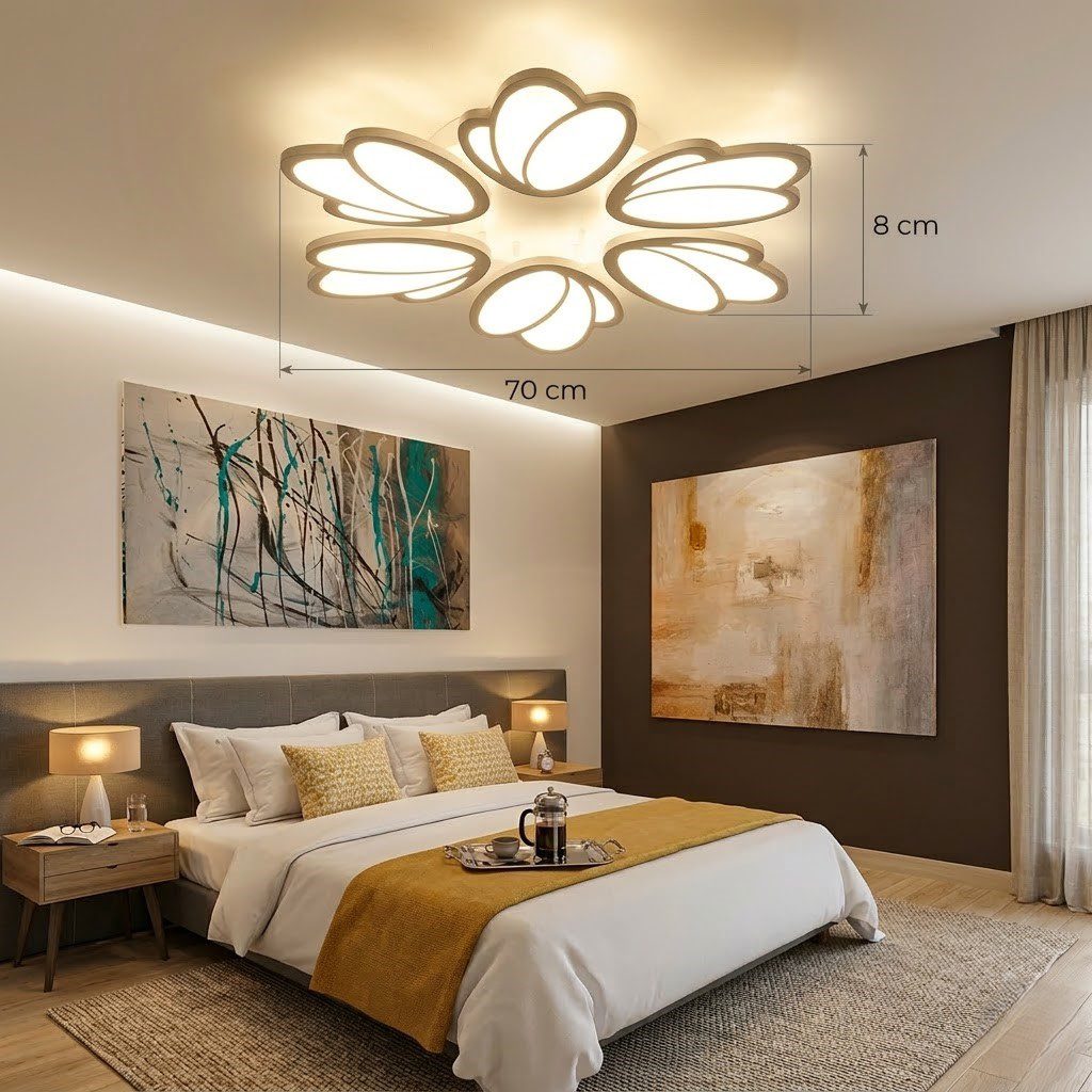 Contemporary Ceiling Light view 7