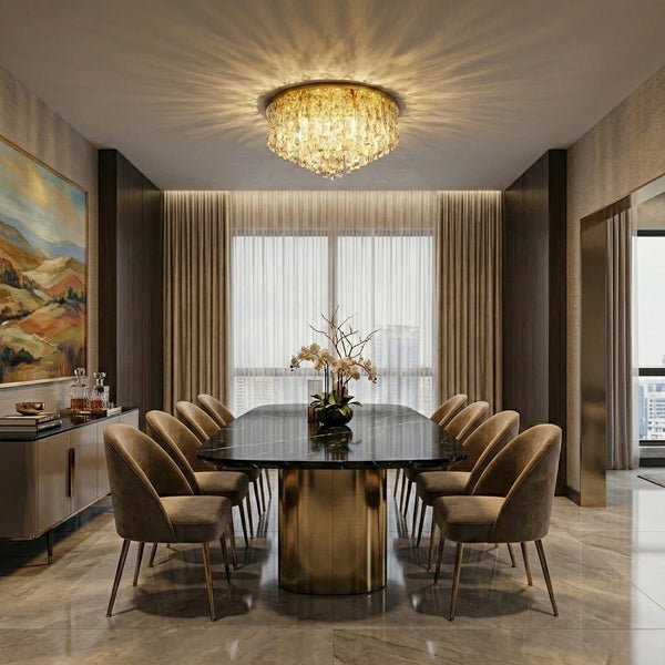Contemporary Crystal Ceiling Lights