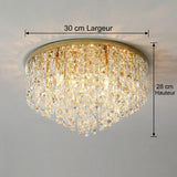 Contemporary Crystal Ceiling Lights view 8