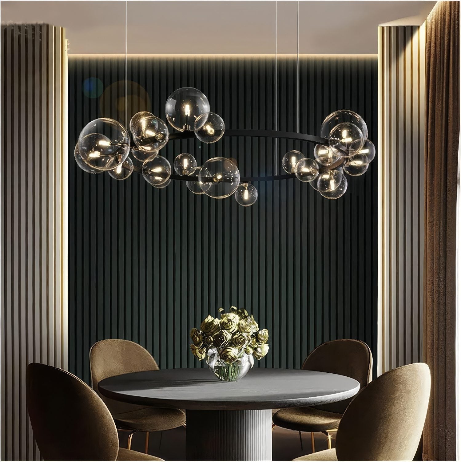 Contemporary Kitchen Island Pendant Lights view 3