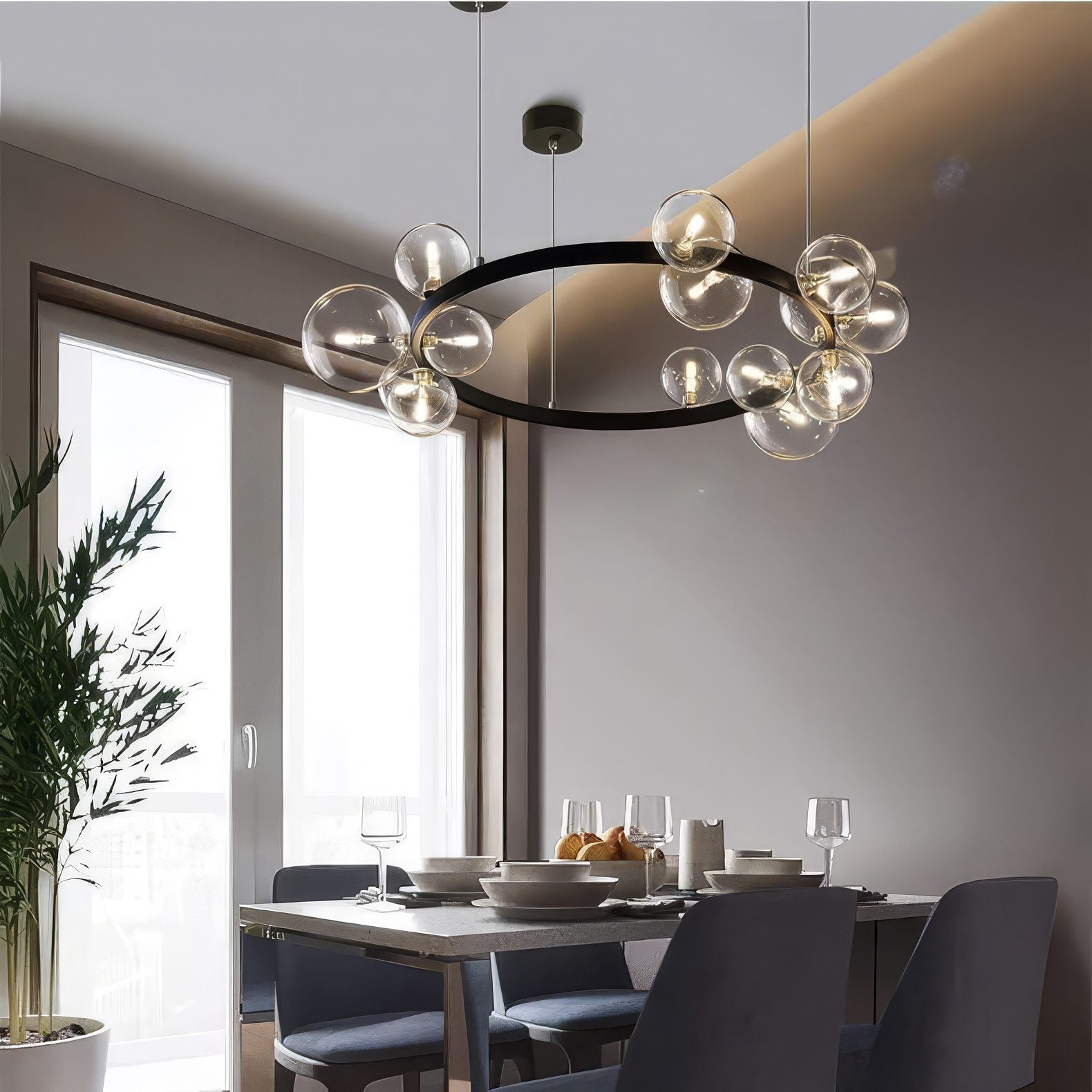 Contemporary Kitchen Island Pendant Lights view 4